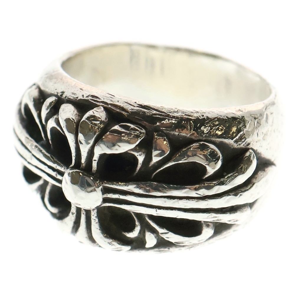 FLRL CRS フローラルクロス リング シルバー BCA346 Cランク