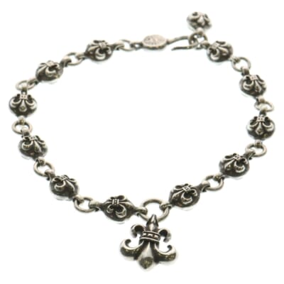 NO1 FLUER BALL #1 フレアボールブレスレット シルバー Bランク