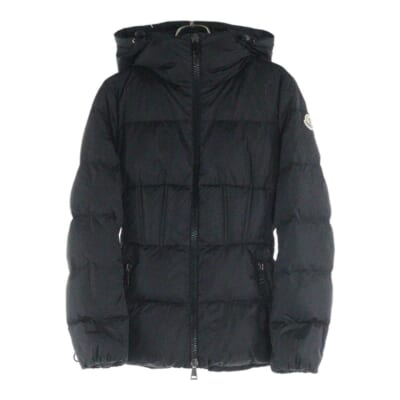 美品⭐️モンクレールMARQUE マルクリアルファー 黒 4D169