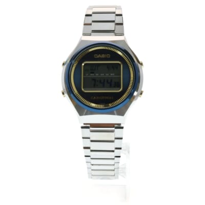 50周年記念 CASIOTRON 復刻限定モデル 腕時計 TRN-50SS-2AJR シルバー Sランク