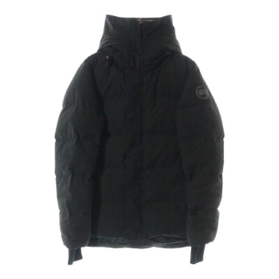 MacMillan Parka Black Label マクミラン ジップアップダウンジャケット ブラック 3804MB Bランク