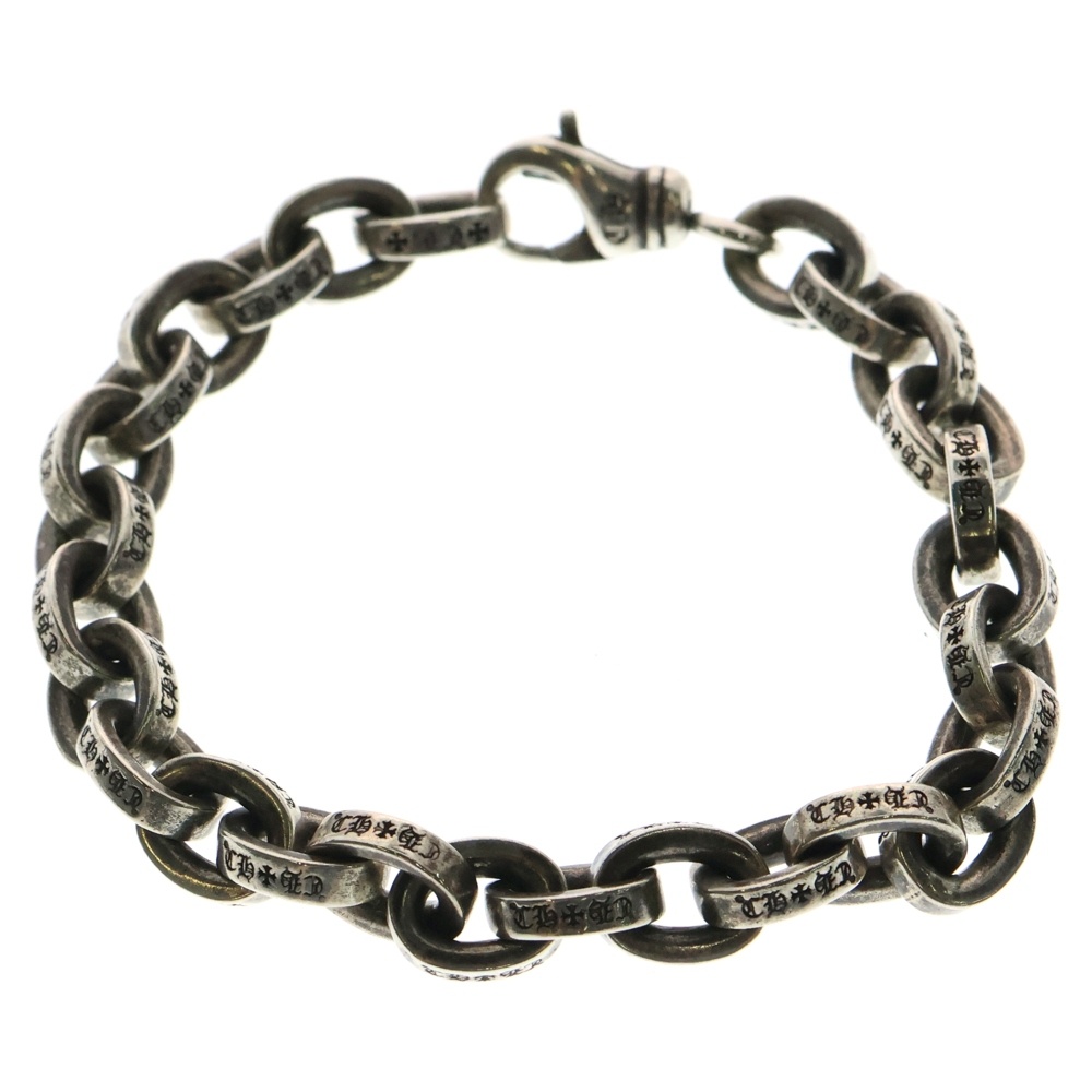 LARGE PAPER CHN ラージペーパーチェーン ブレスレット シルバー BCA170 Aランク