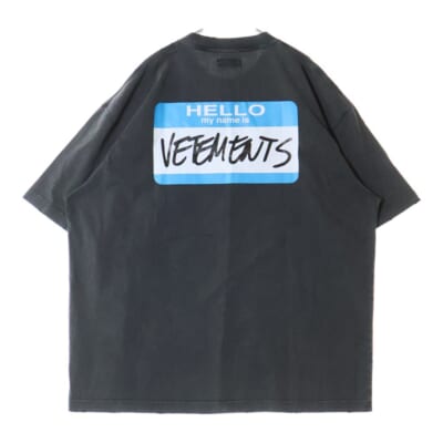 ヴェトモン 16AW Skull Layered T-Shirts Dress スカル レイヤード