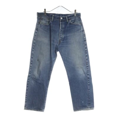 シュプリーム✕リーバイス14aw 501デニムジーンズ Supreme シュプリーム 14AW × Levis 501 jeans シュプリーム