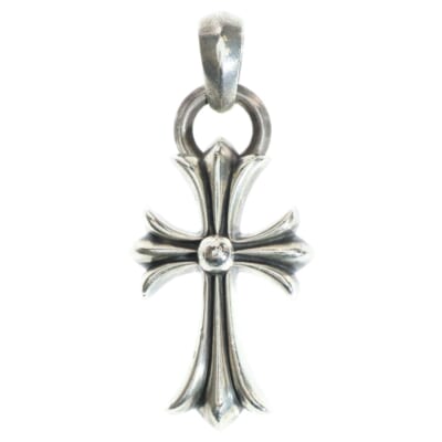 氷室京介 クロムハーツ ドッグタグ シルバーネックレス ボール