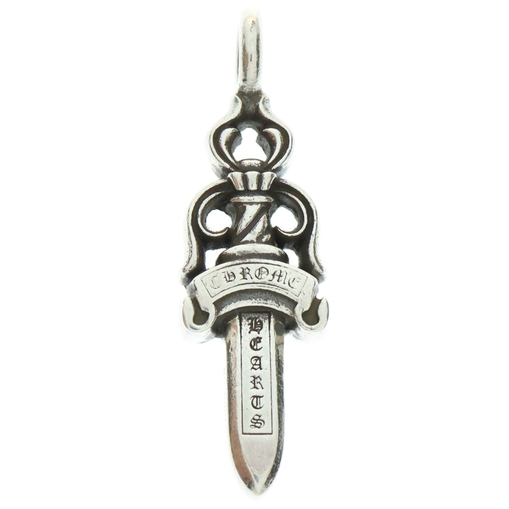 DOUBLE DAGGER ダブルダガーペンダントトップ シルバー BCA251 Bランク