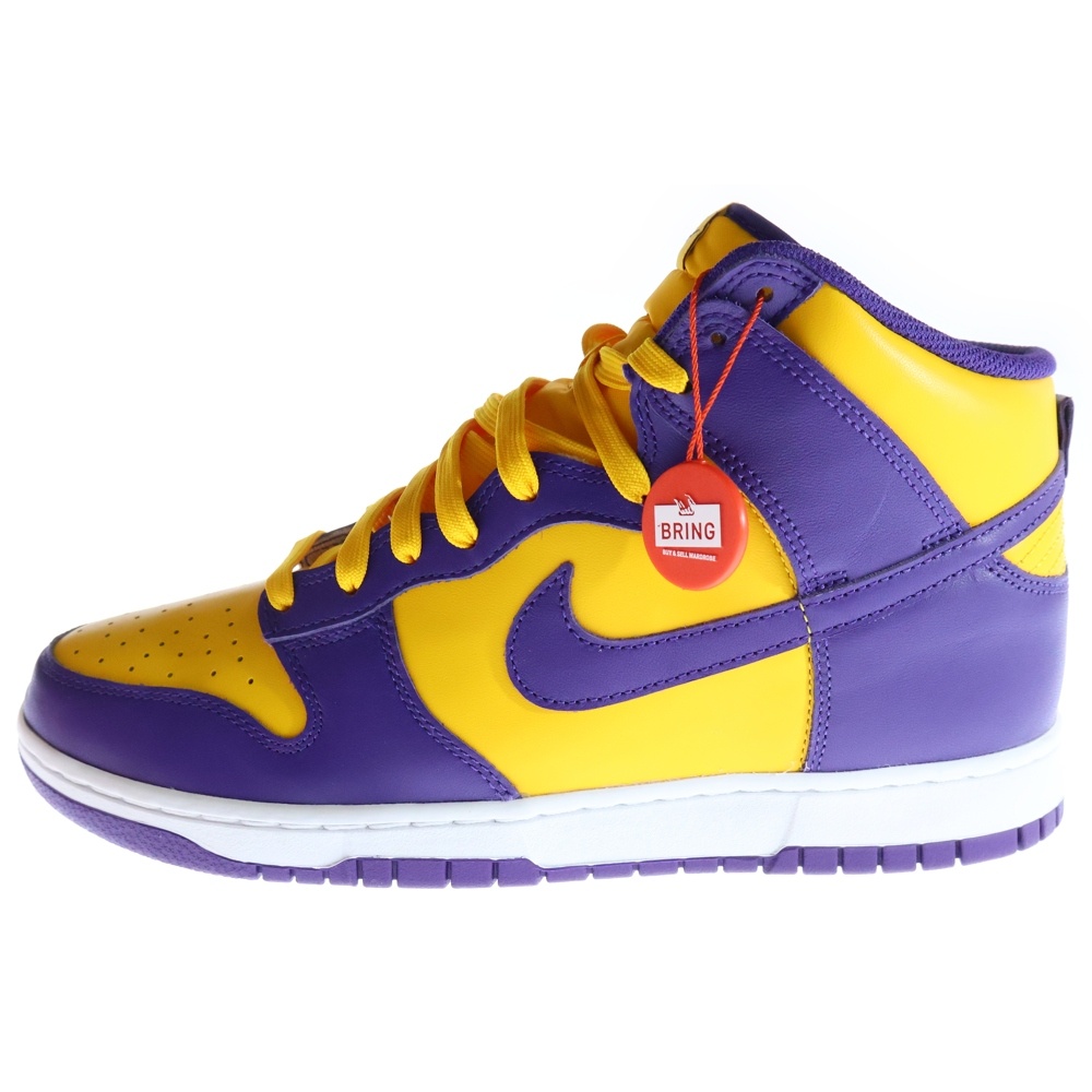 Nike Dunk High Retro Lakers ナイキ ダンクハイ Nike Dunk High Retro Lakers ナイキ ダンク ハイ レイカーズ