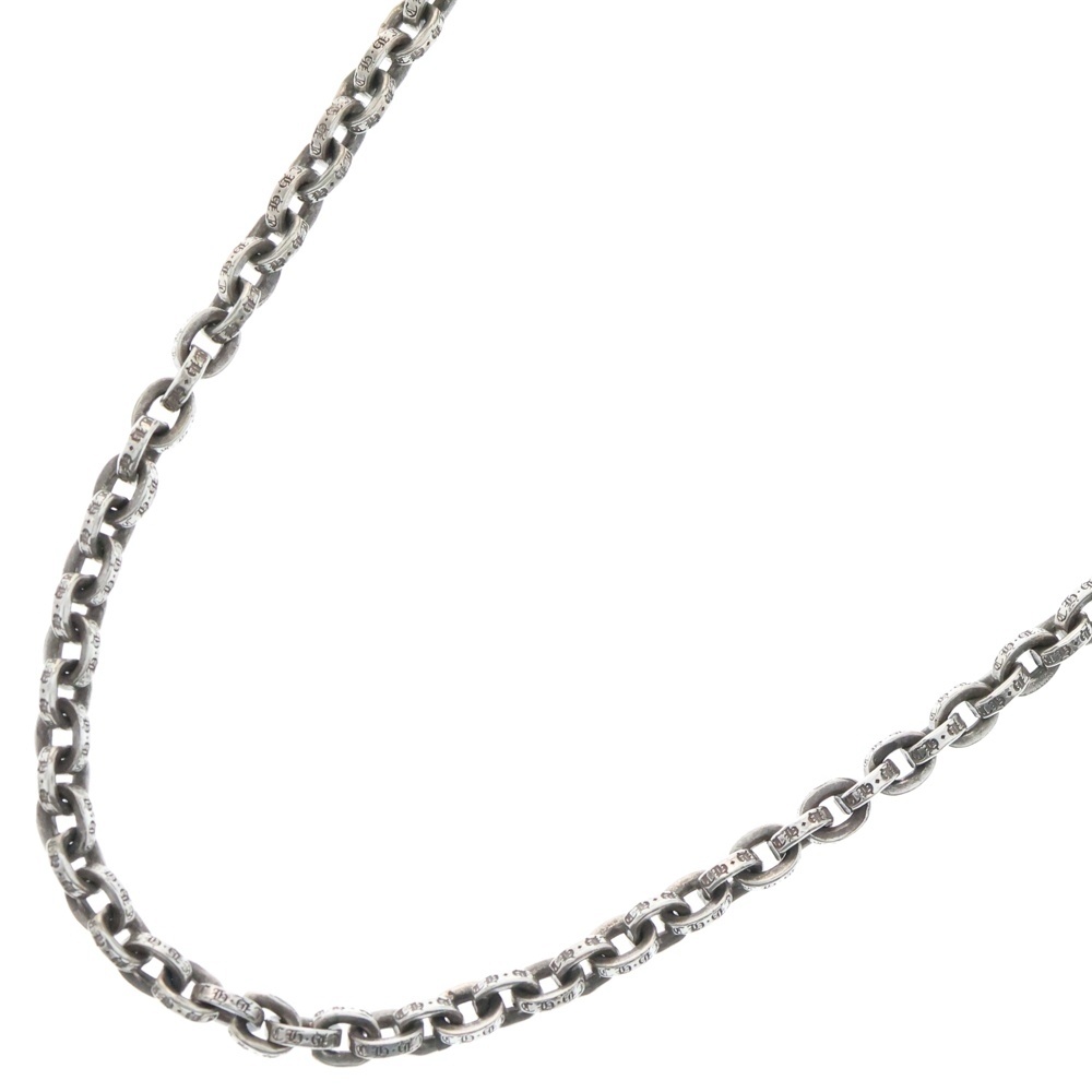PAPER CHAIN 20 ペーパーチェーンネックレス 20inch シルバー BCA087 Bランク