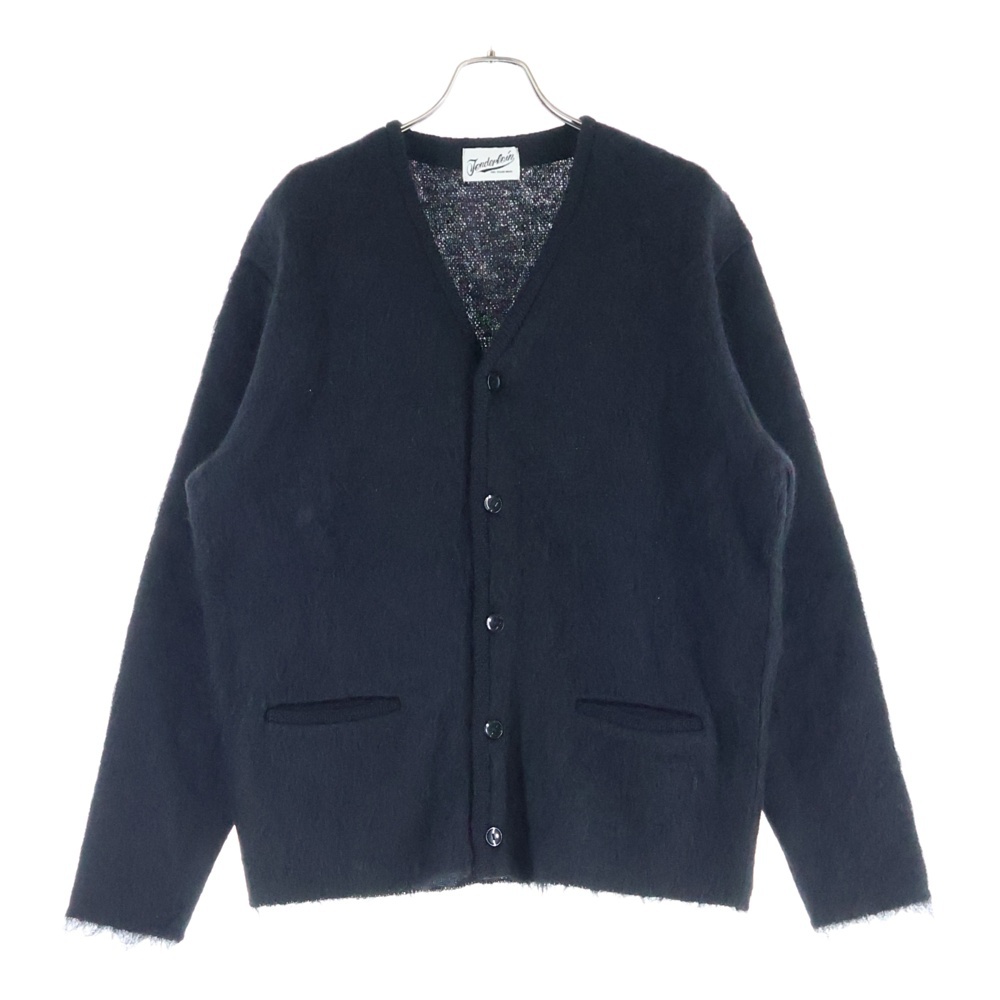 本日価格！テンダーロイン店舗限定カラーMOHAIR CARDIGAN BLACK 本日価格！テンダーロイン店舗限定カラーMOHAIR CARDIGAN BLACK