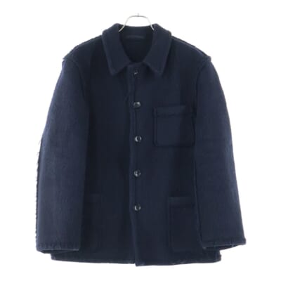 コムデギャルソン オムドゥ ウールポリジャケット COMME des GARCONS HOMME DEUX コムデギャルソンオムドゥ 21AW