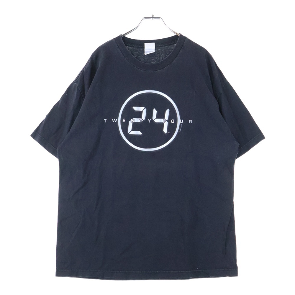 ヴィンテージ 00s 24 twenty four TEE ドラマ Tシャツ 半袖カットソー  
