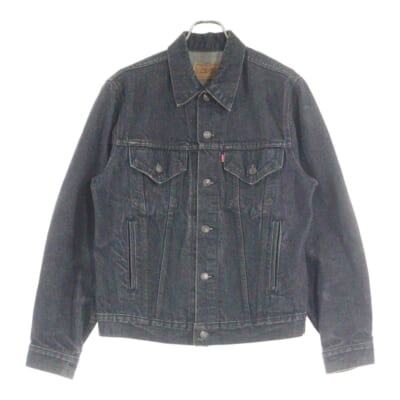 先染めリーバイス デニムジャケット 70506 0259 ＵＳＡ　裏ボタン527 先染めリーバイス デニムジャケット 70506 0259 USA 裏ボタン527