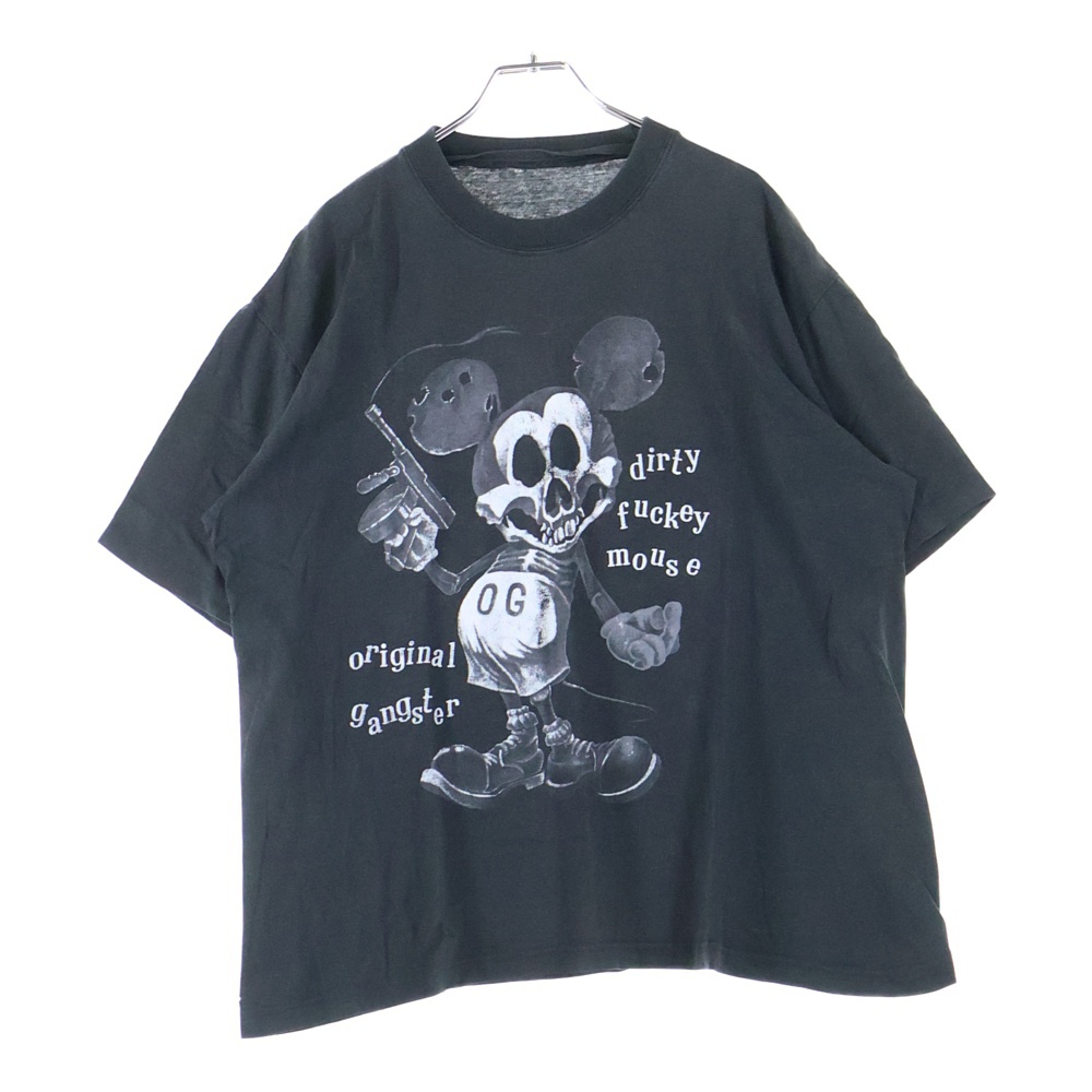 ヴィンテージ 90s DISNEY MICKEY TEE ディズニー ミッキー パロディー  
