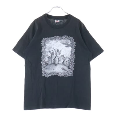ヴィンテージ 90s DINOSAUR Jr COW & GORILLA PURPLE TEE ダイナソー  