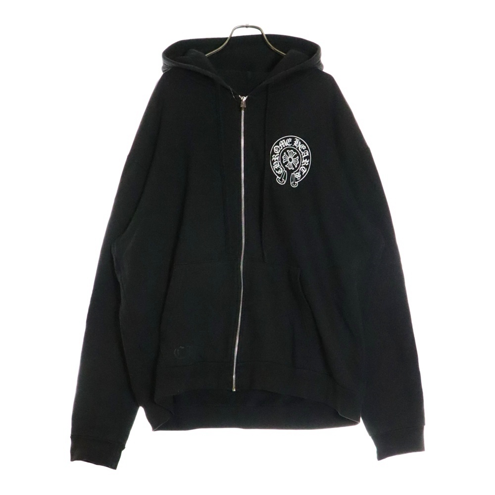 SWTSHRT HD ZIP LTD NEW YORK ニューヨーク限定 ジップアップ スウェットパーカー フーディー ブラック Bランク