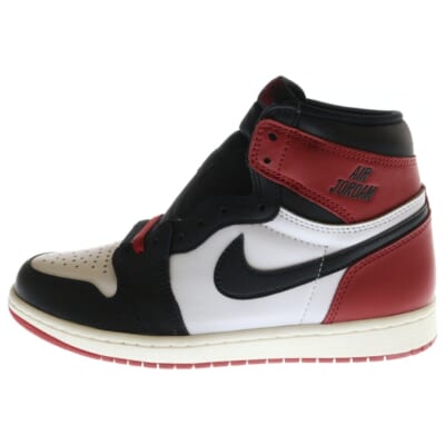 Nike Air Jordan 1 94年復刻 （ 赤×白×黒 ハイカット） NIKE1994年初期復刻AIR JORDAN 1 HIGHシカゴ白赤黒22.5 - メルカリ