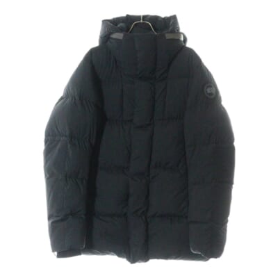 BLACK LABEL Osborne Parka Jacket オズボーンパーカー ダウンジャケット ブラック 2602MB Aランク