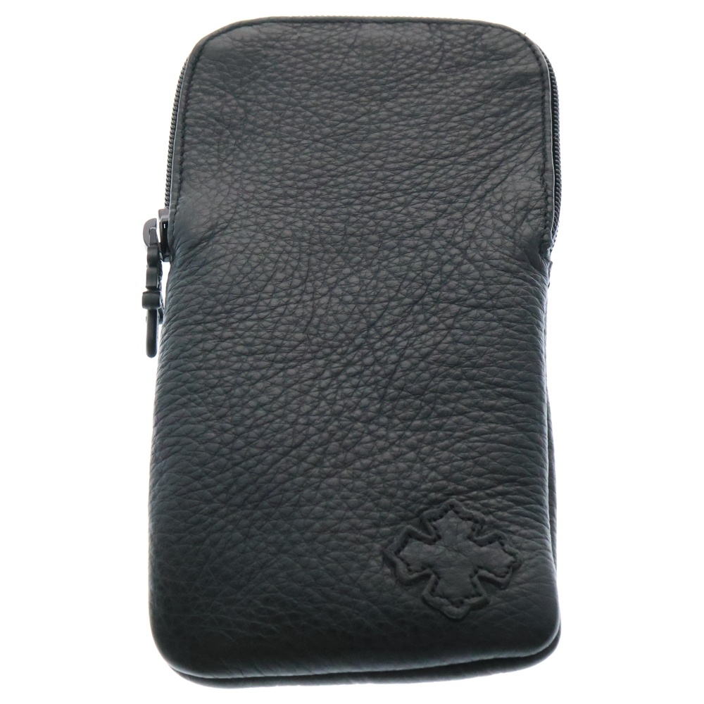 CASE ダガージップ アイウェアケース レザー眼鏡ケース ブラック Aランク