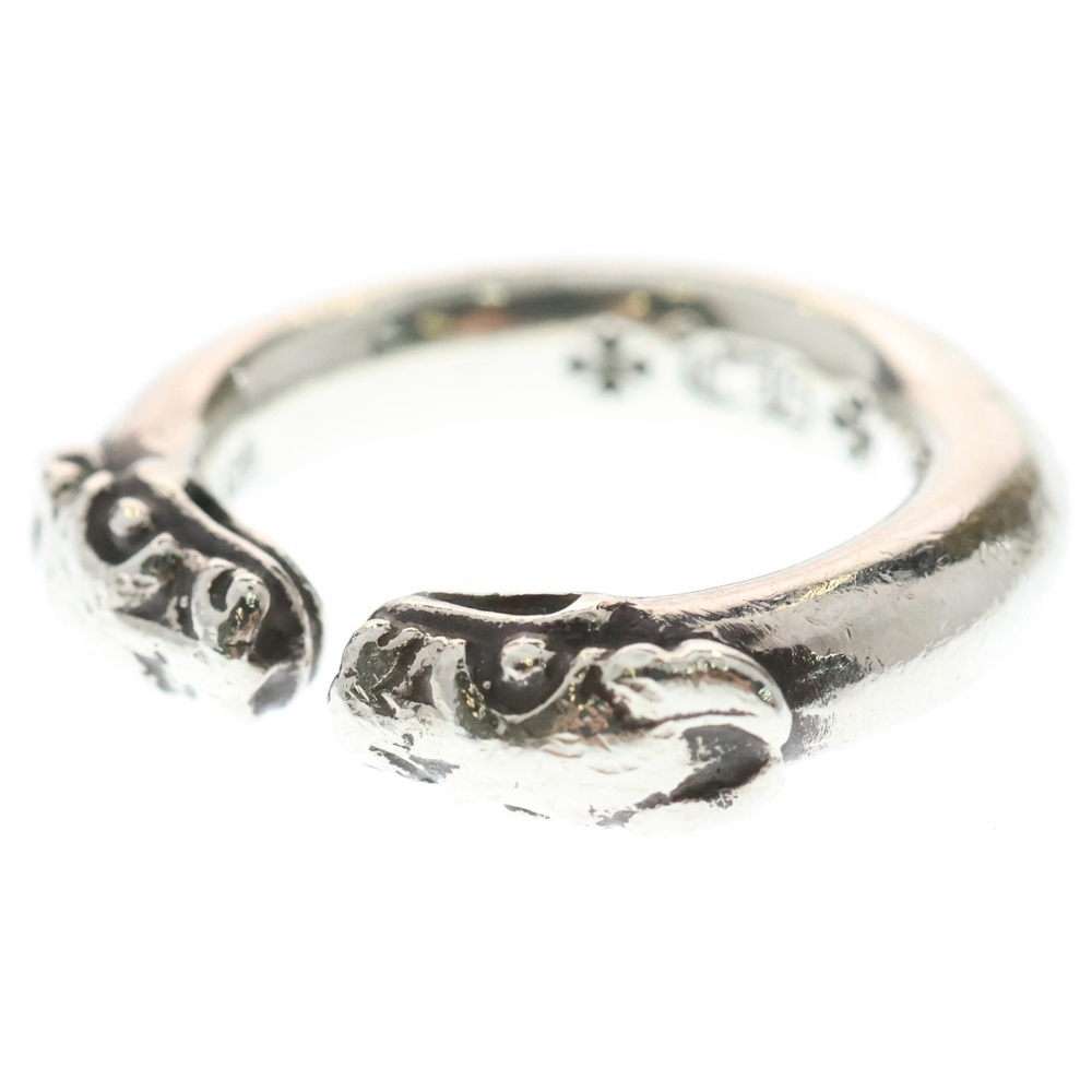 BANGLE DOUBLE DOG RING ダブルドッグ リング シルバー Bランク