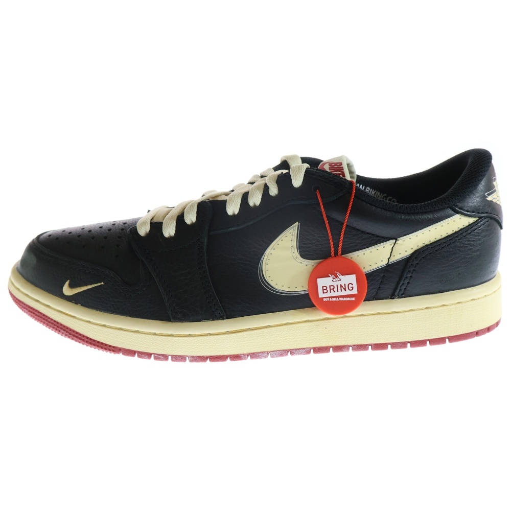 ナイキ ×ナイジェルシルベスター AIR JORDAN 1 RETRO LOW OG BETTER 