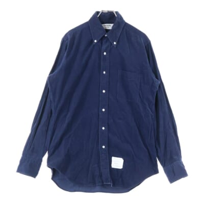 CORDUROY SHIRT コーデュロイ 長袖シャツ パープル MWL187E00144 Bランク