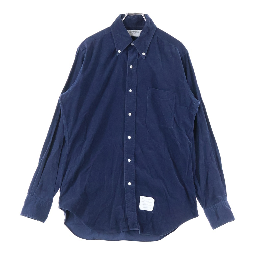 CORDUROY SHIRT コーデュロイ 長袖シャツ パープル MWL187E00144 Bランク
