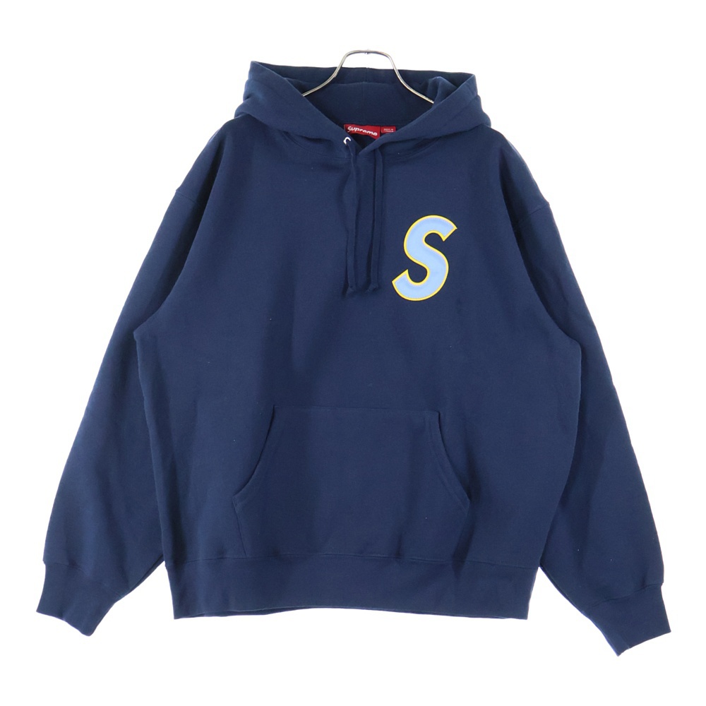 シュプリーム 25SS S Logo Hooded Sweatshirt Sロゴ プルオーバー  