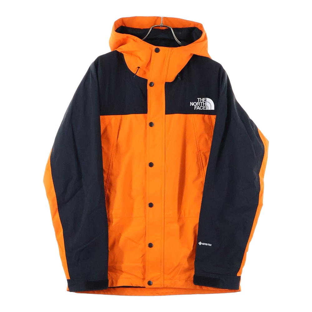 Mountain Light Jacket GORE-TEX ゴアテックス マウンテンライトジャケット ナイロンパーカー オレンジ NP11834 Aランク