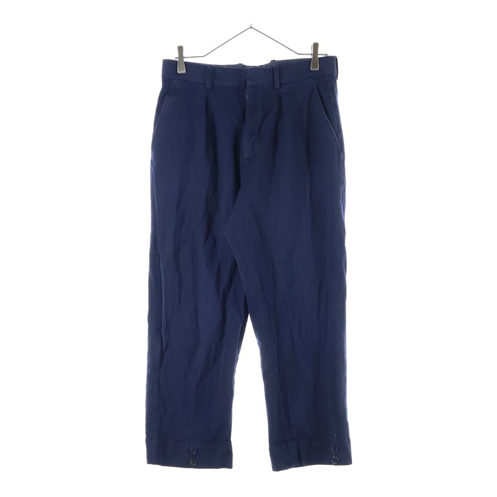 16AW Wool Trousers ウールトラウザーズパンツ ネイビー M05KA0023 S47017 Bランク