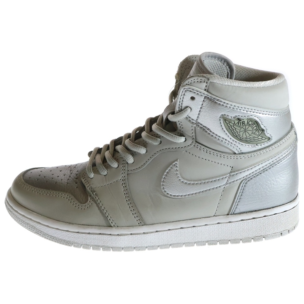 AIR JORDAN1 HIGH OG CO JP エアジョーダン1 東京 ハイカットスニーカー グレー US7.5/25.5cm DC1788-029 Bランク