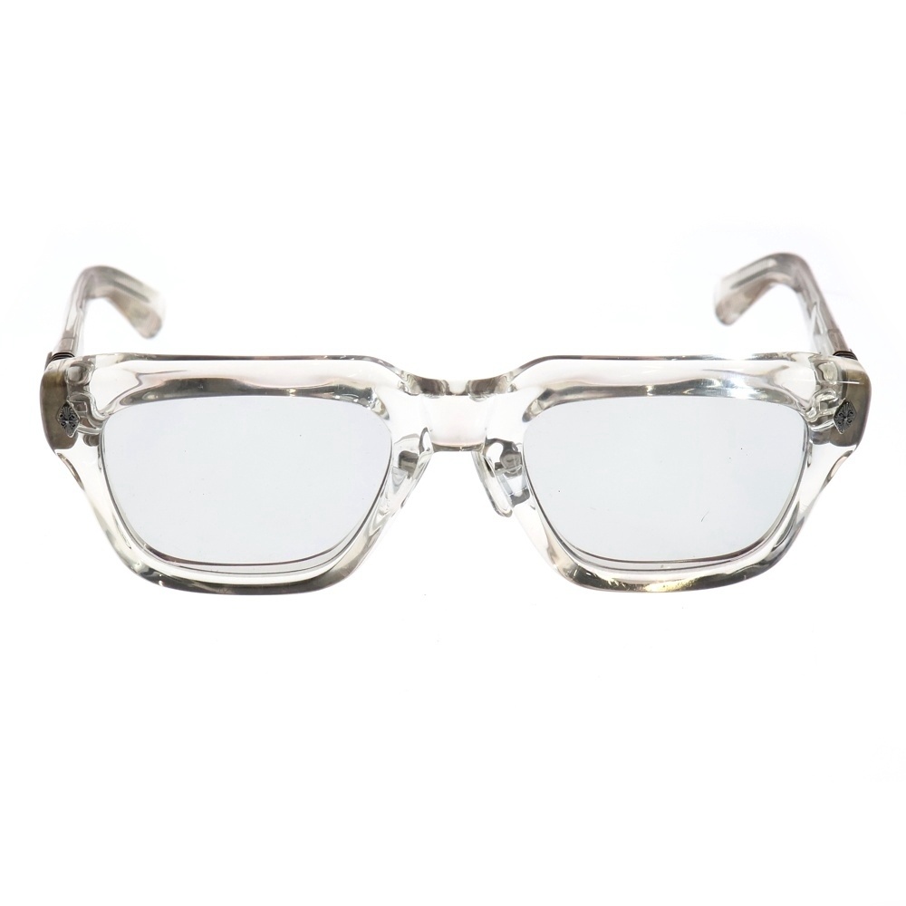 GNARLIN ウェリントン セルフレームサングラス アイウェア 眼鏡 クリア Bランク