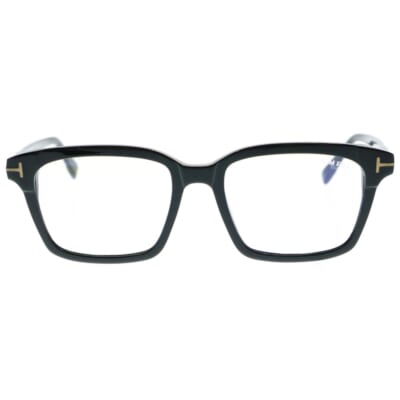 Tバー ウェリントン サングラス アイウェア 眼鏡 ブラック TF5661 Bランク