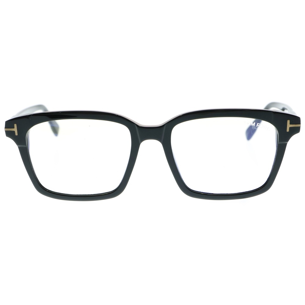 Tバー ウェリントン サングラス アイウェア 眼鏡 ブラック TF5661 Bランク