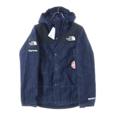 15SS × THE NORTH FACE Denim Dot Shot Jacket ノースフェイス デニムドットショットジャケット インディゴ NP01540I Sランク