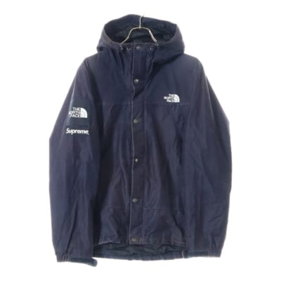 12AW × THE NORTH FACE Mountain Shell Jacket ノースフェイス マウンテンシェルジャケット ネイビー NP01250 Bランク