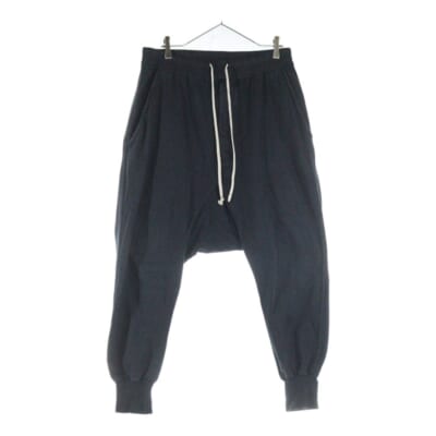 19SS Prisoner Drawstring Pants プリズナー ドローストリング サルエルパンツ ブラック DU19S4394-RIG Bランク