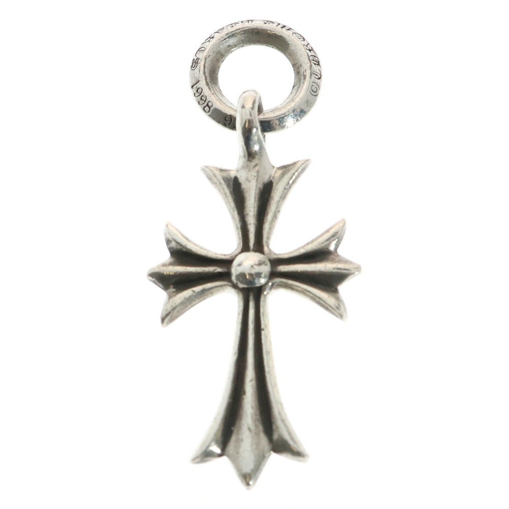 TINY CH CROSS タイニーCHクロス チャーム ネックレストップ シルバー BCA382 Aランク