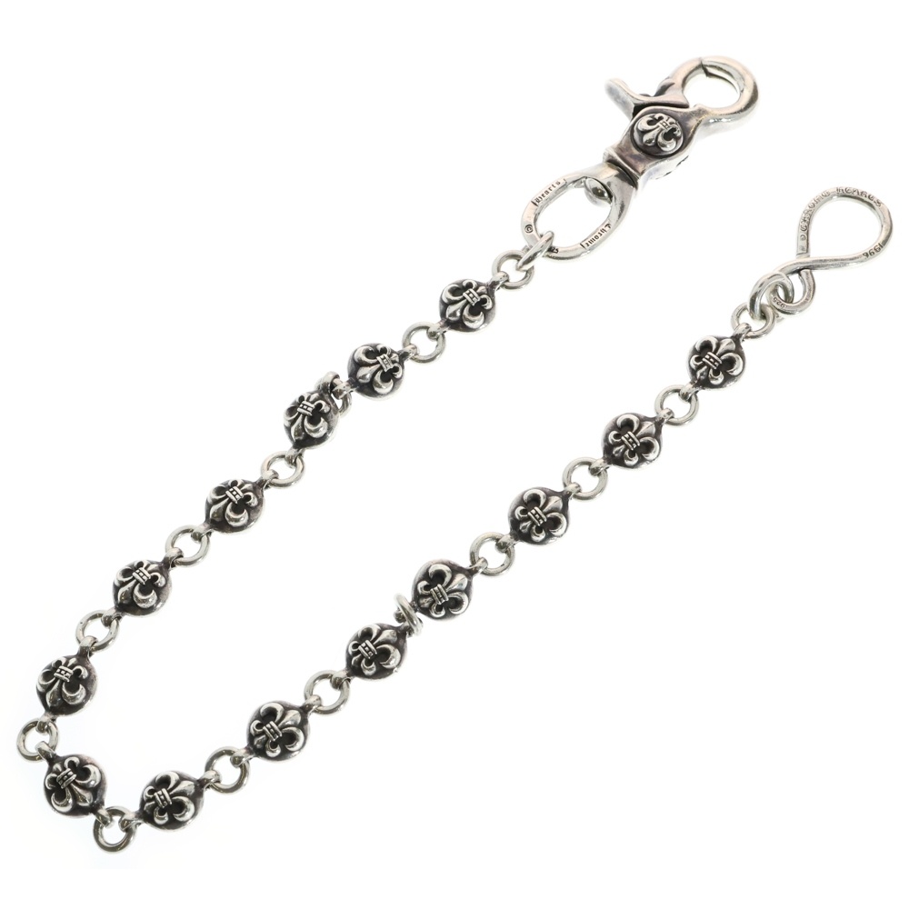 2BALL SHORT-T 1クリップショート #2BSフレアボール ウォレットチェーン シルバー Bランク