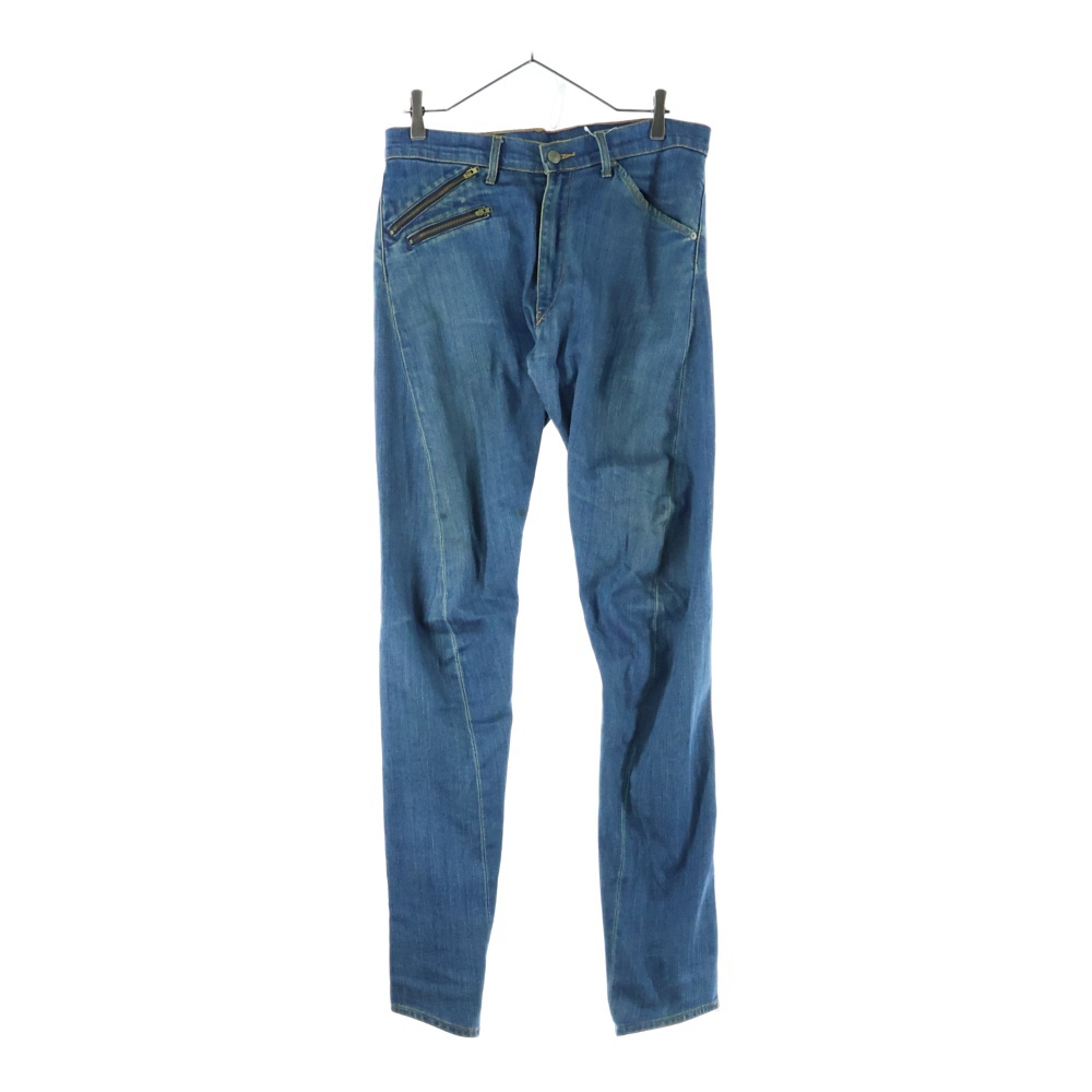 パッシブアグレッシブデニムパンツ ジーンズ インディゴ02028 1141 Bランク