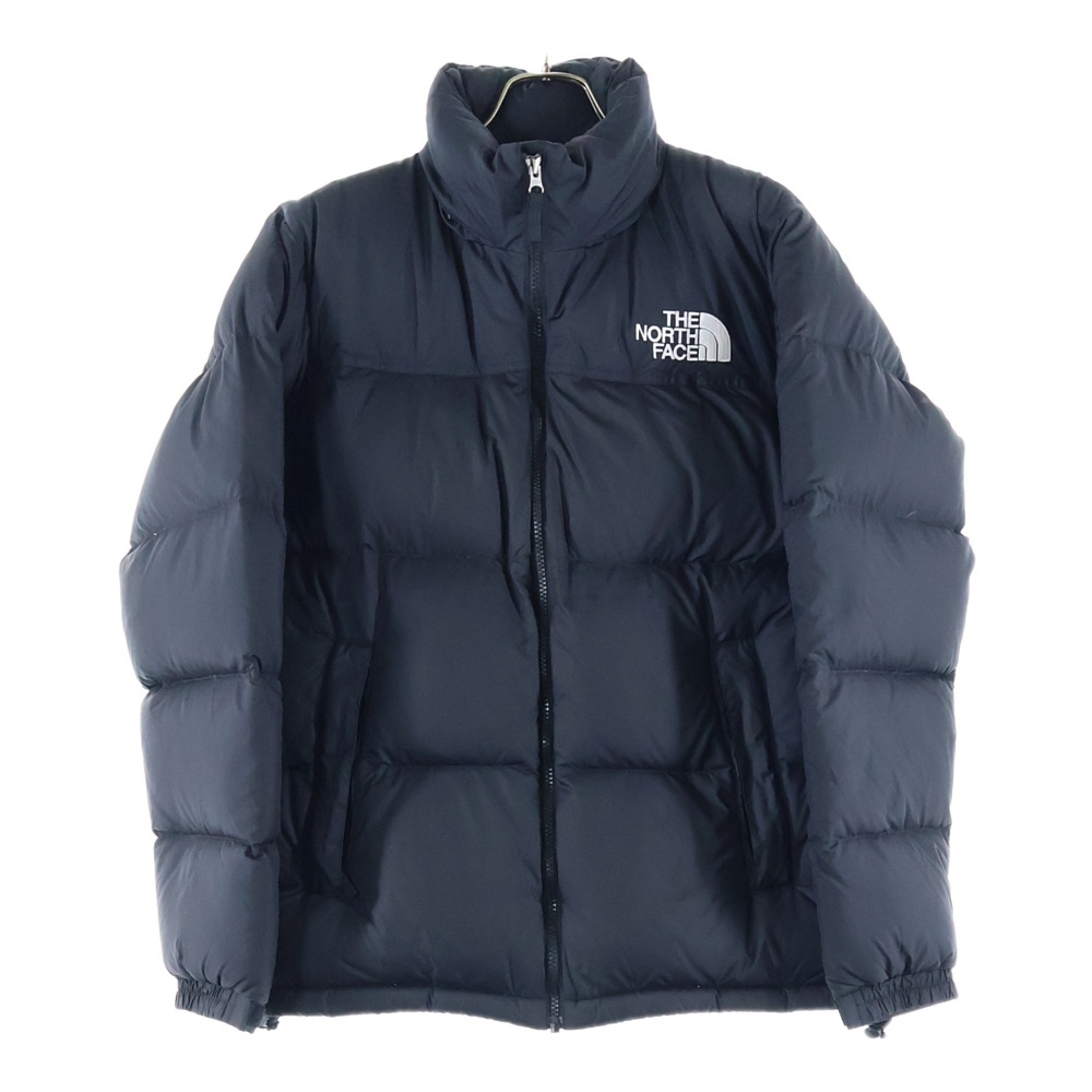 NUPTSE JACKET ヌプシ ジップアップ フーデッド ダウンジャケット ブラック ND91841 Aランク