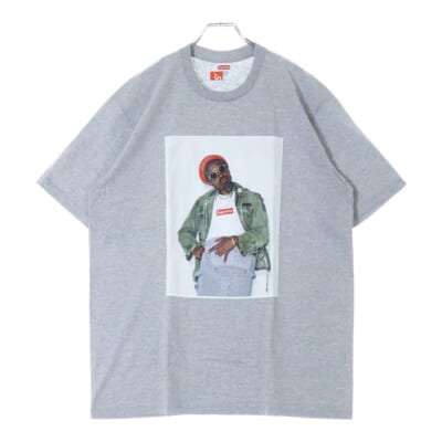 シュプリーム 06AW 原宿オープン記念 Snakeskin Box Logo Tee