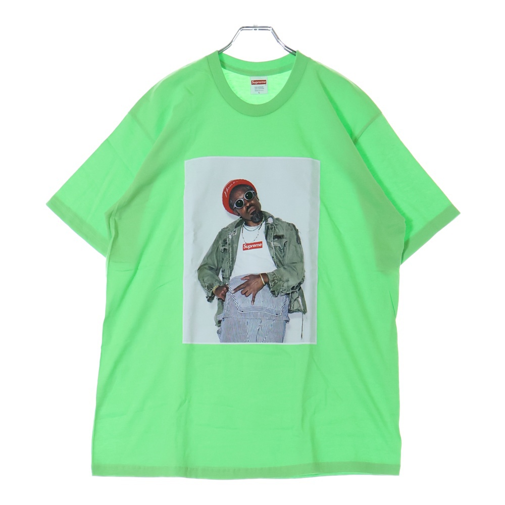 Supreme 22AW Andre 3000 Tee アンドレTシャツ Supreme Andr 3000 Tee シュプリーム アンドレ3000 Tシャツ LARGE