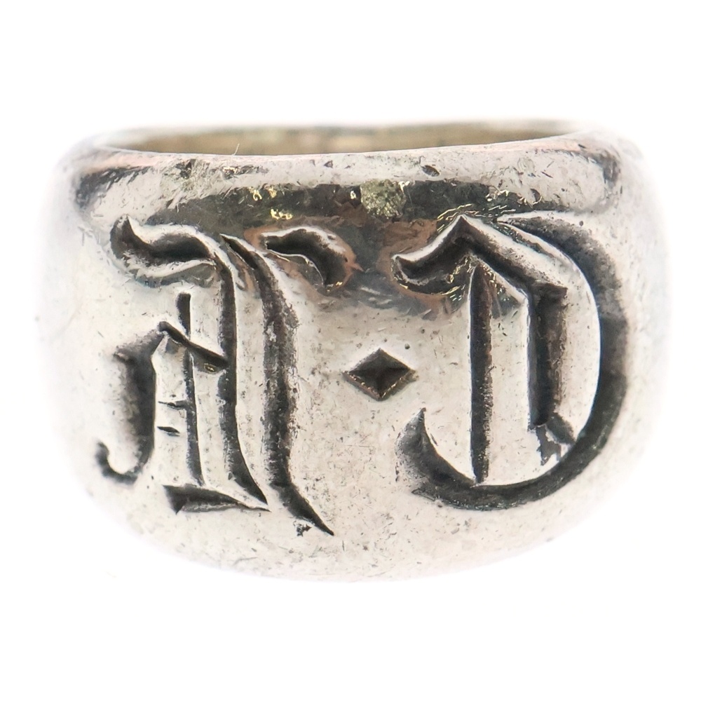 SEAL STAMP シールスタンプ リング シルバー Bランク