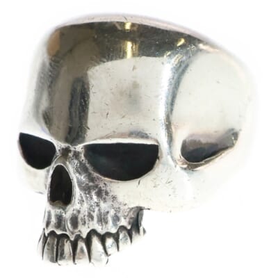 #27 EVIL SKULL RING イーヴィルスカルリング シルバー Aランク