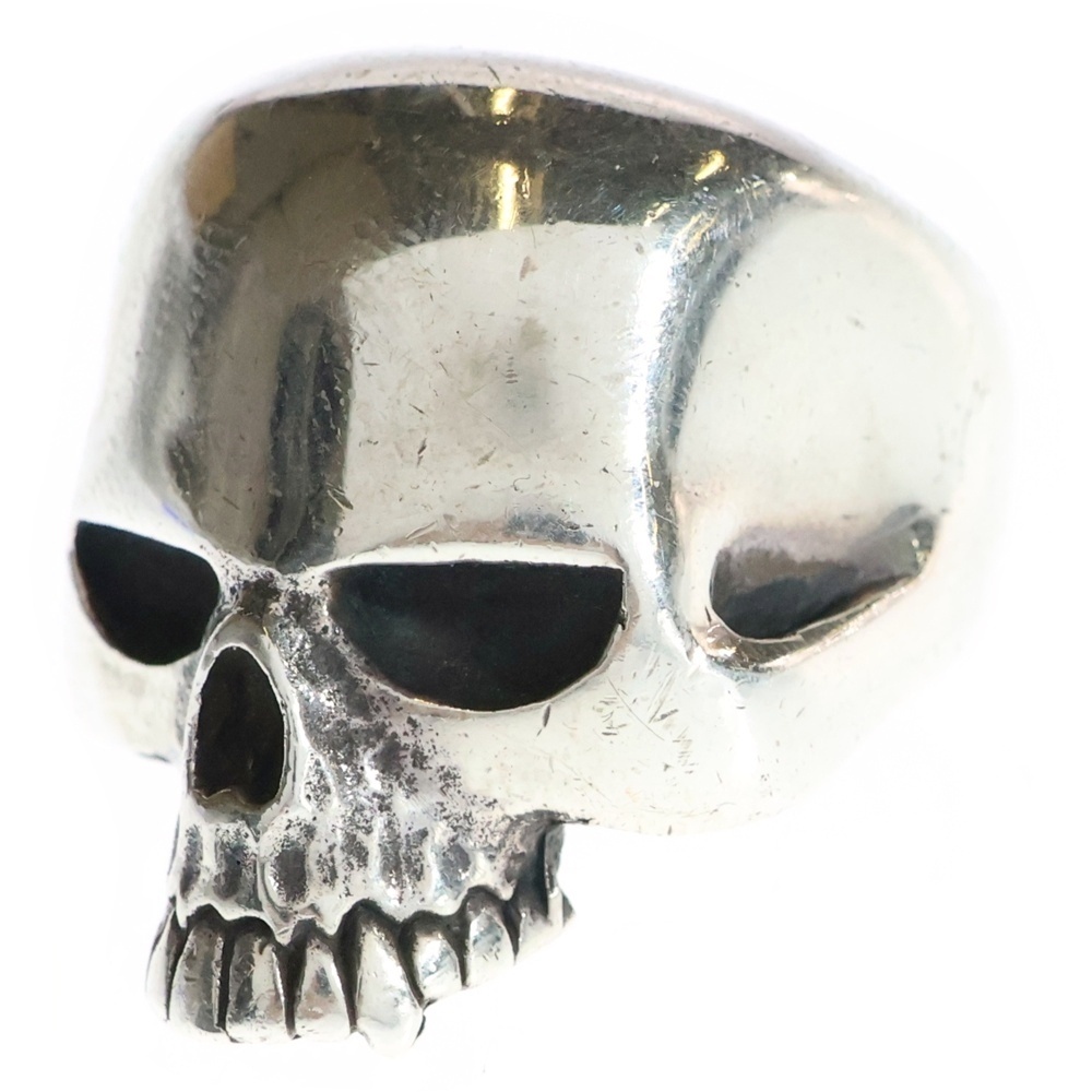 #27 EVIL SKULL RING イーヴィルスカルリング シルバー Aランク