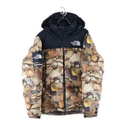 シュプリーム 17AW ×THE NORTH FACE Mountain Nupste Blanket ザ