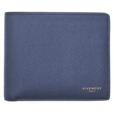 4CC COIN POCKET GUNMETAL WALLET 二つ折り財布 ブラウン Aランク