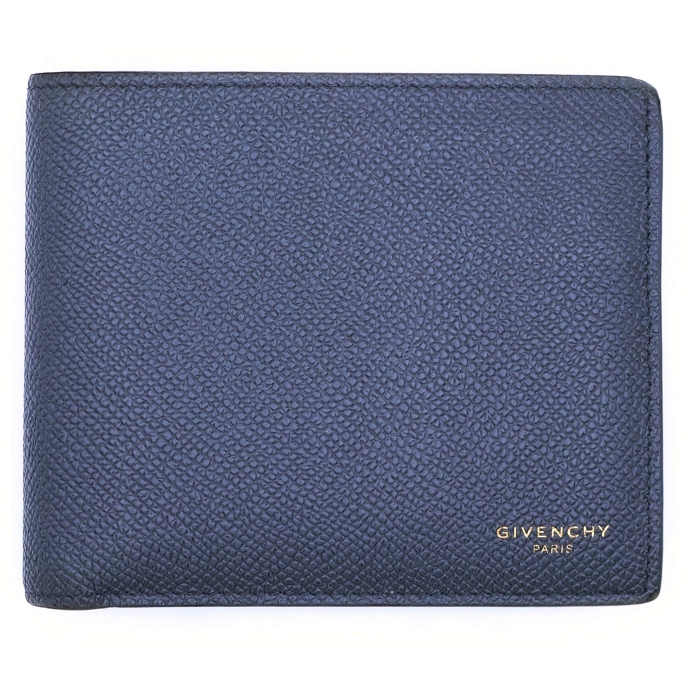 4CC COIN POCKET GUNMETAL WALLET 二つ折り財布 ブラウン Aランク