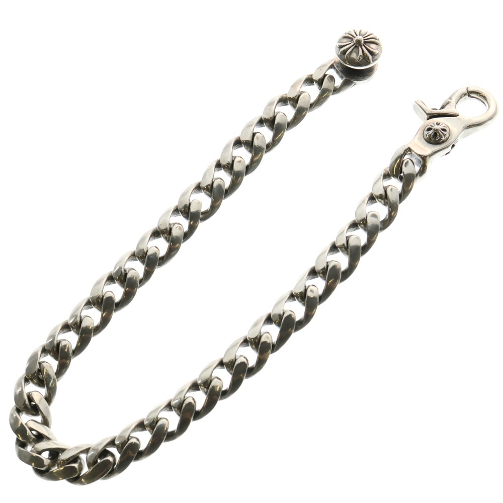 CLASIC CHN LNK 31LINK クロスボールクリップクラシックチェーンリンクネックレス チョーカー Bランク