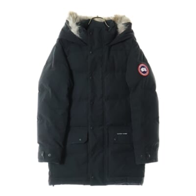 EMORY PARKA 2580MA エモリーパーカ ファー付きダウンジャケット アウター ブラック Bランク